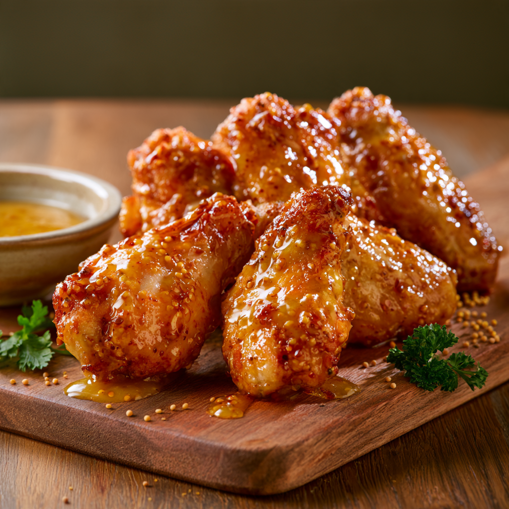 Honey Mustard Wing Sauce Recipe