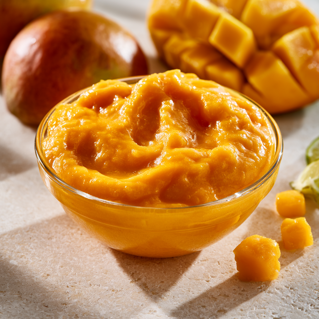 Mango Puree Recipe