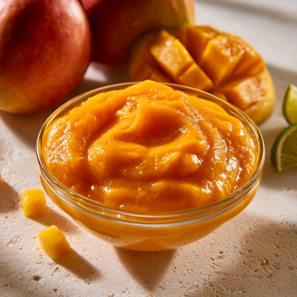 Mango Puree Recipe