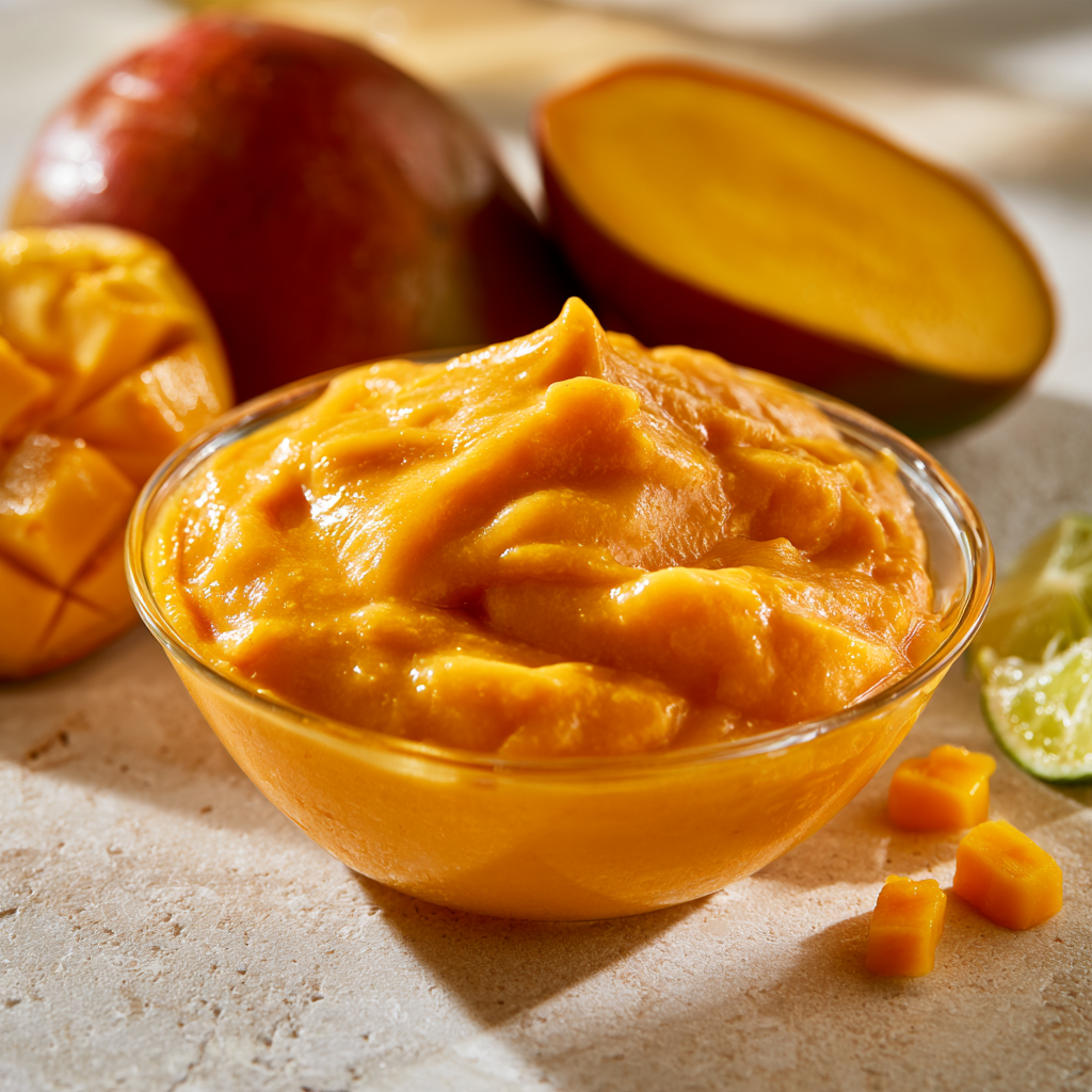 Mango Puree Recipe