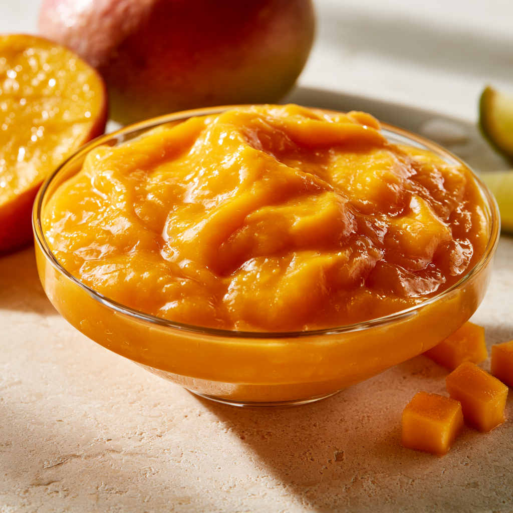 Mango Puree Recipe