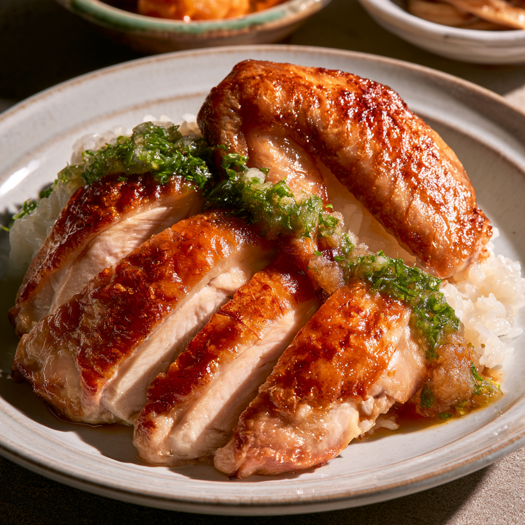 jidori chicken recipe