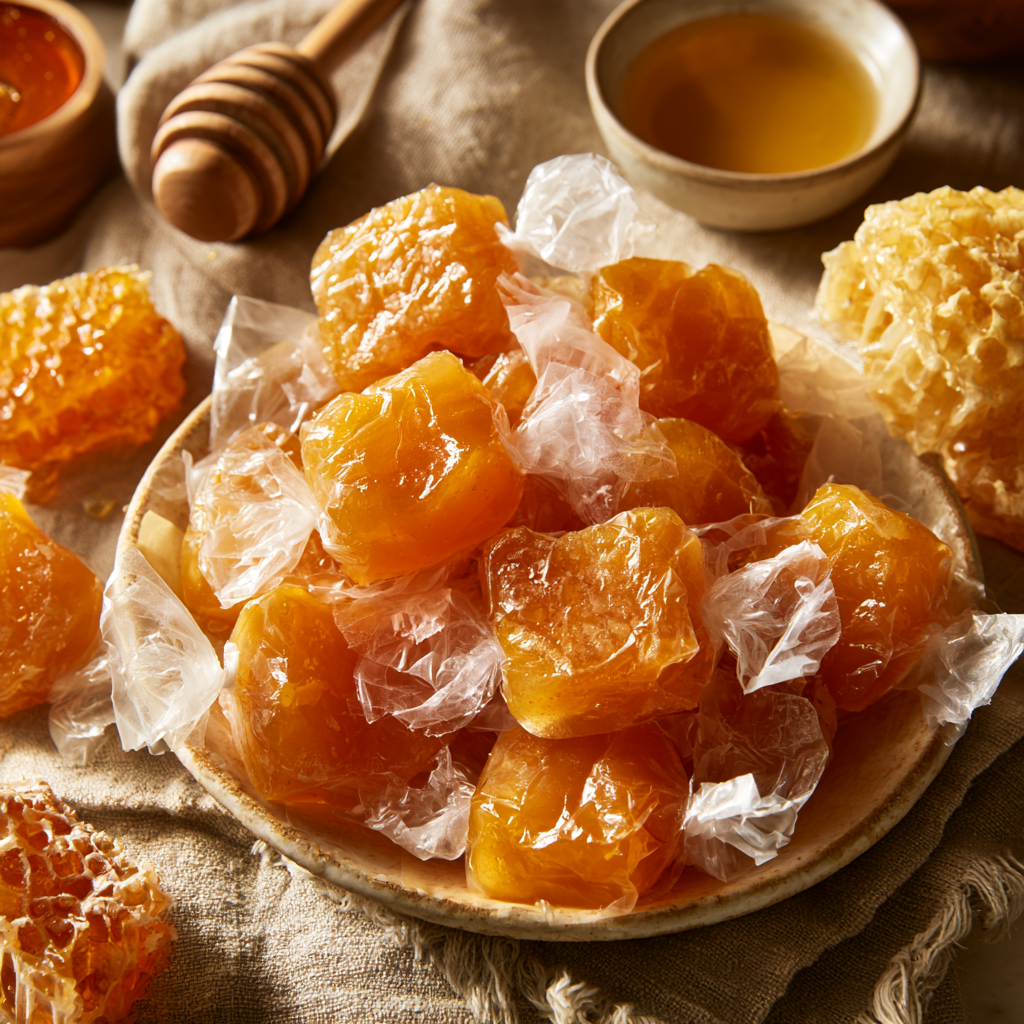 Honey Taffy Candy Recipe