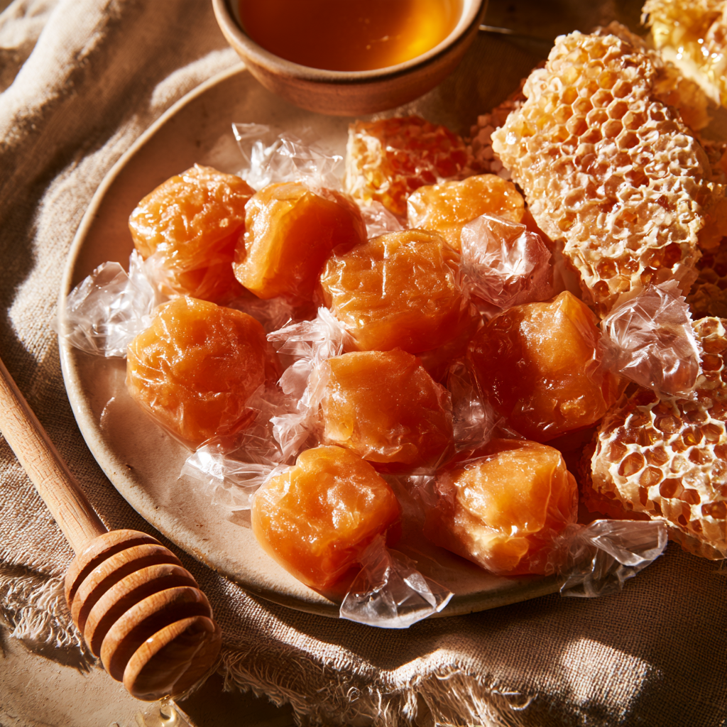 Honey Taffy Candy Recipe