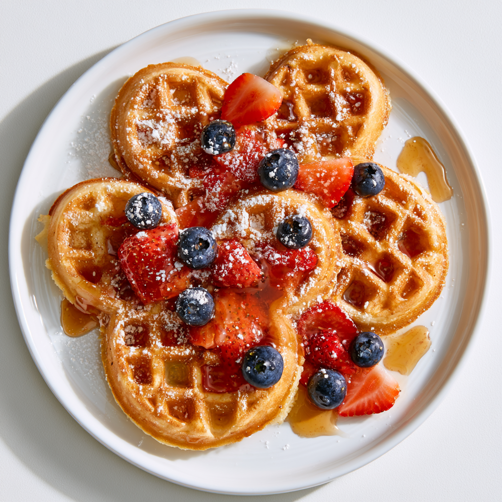 Why You Will Love This Mickey Waffle Recipe