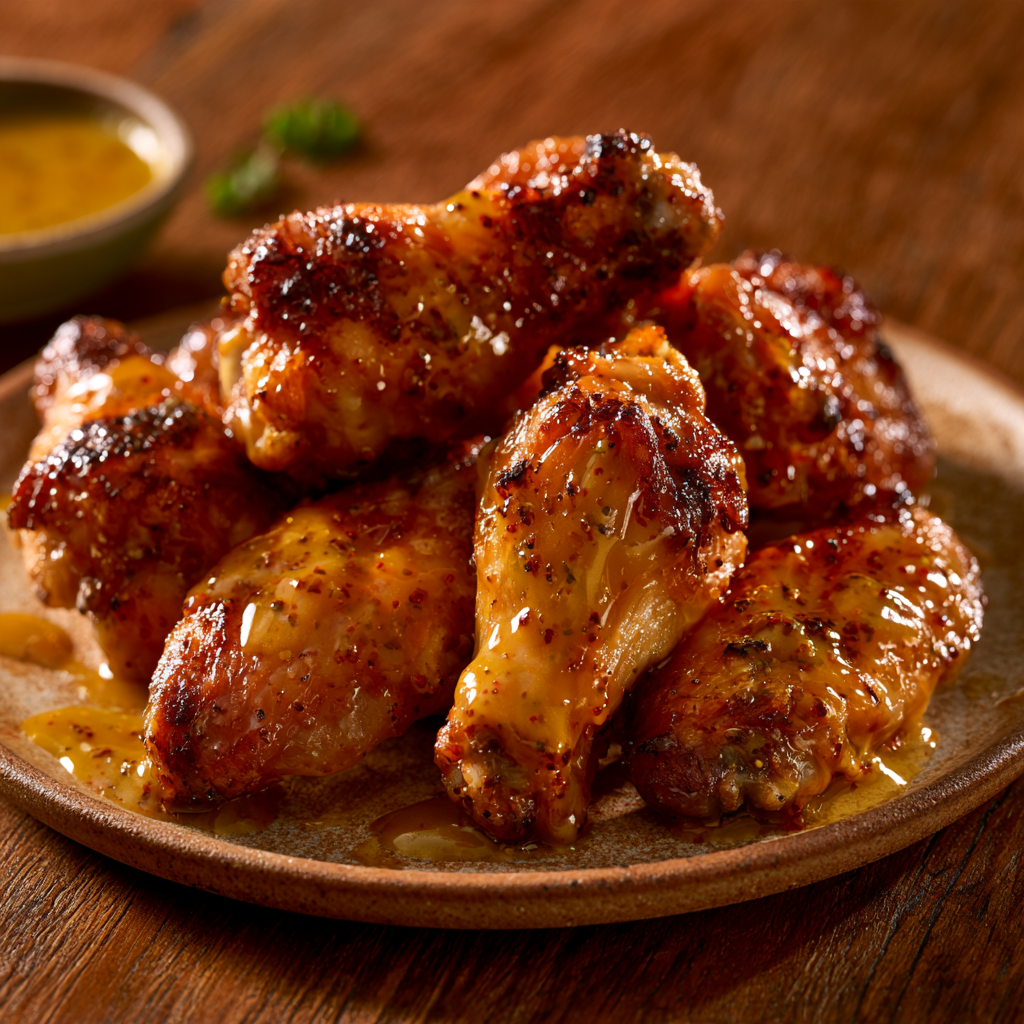 Honey Mustard Wing Sauce Recipe