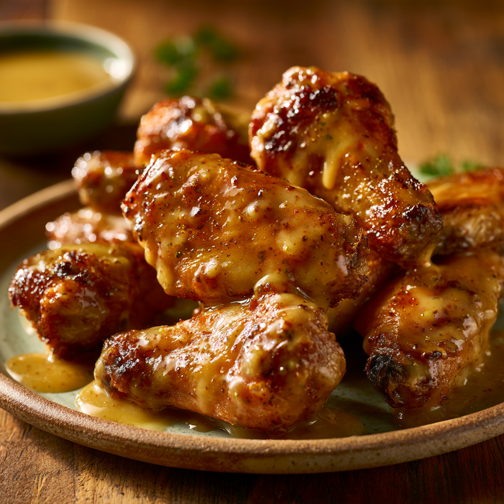 Honey Mustard Wing Sauce Recipe