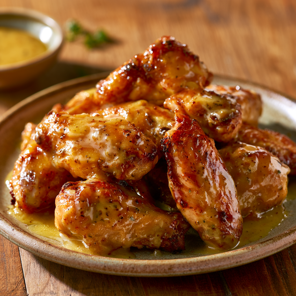 Honey Mustard Wing Sauce Recipe