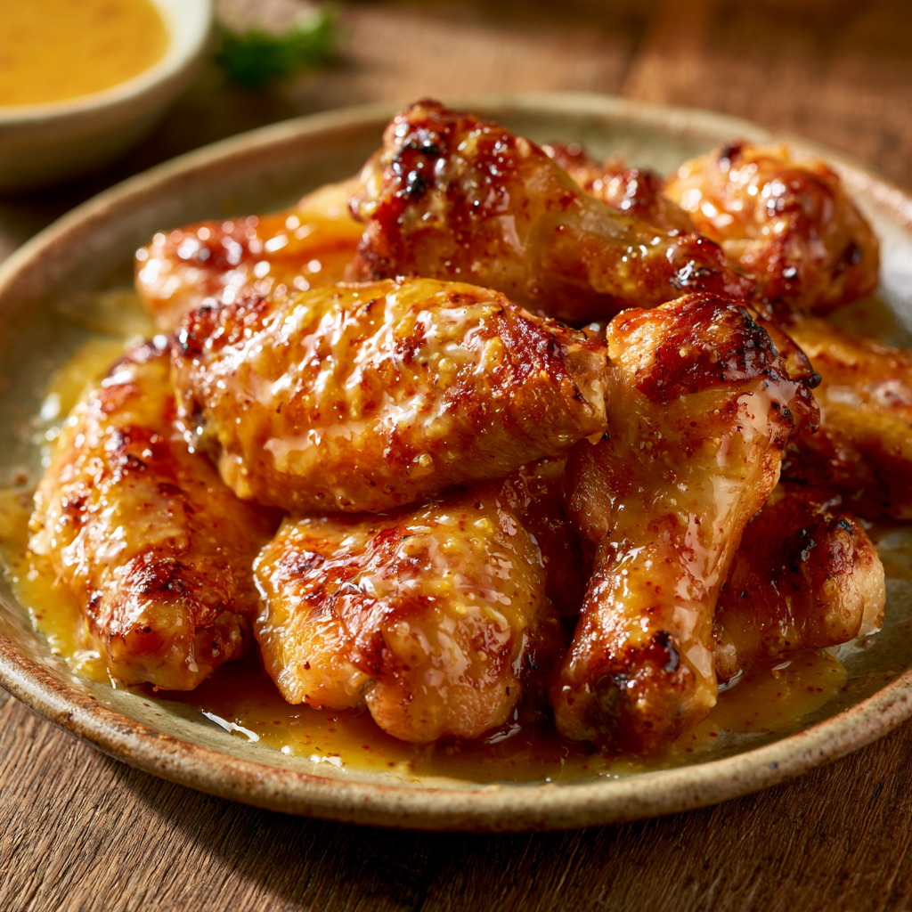 Honey Mustard Wing Sauce Recipe