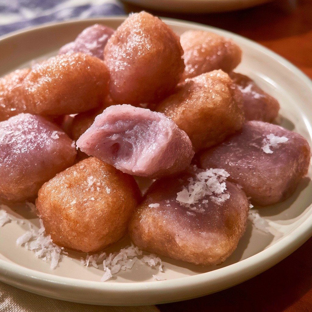 Poi Mochi Recipe