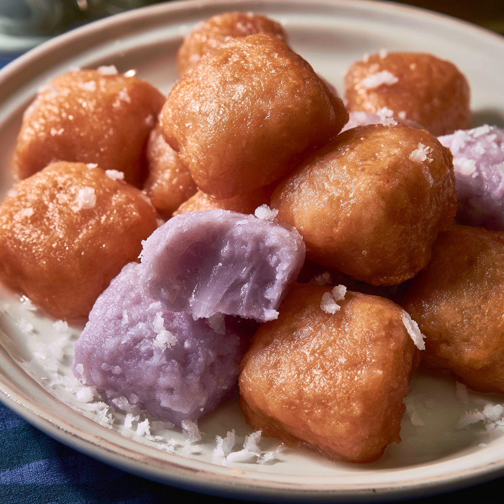 Poi Mochi Recipe