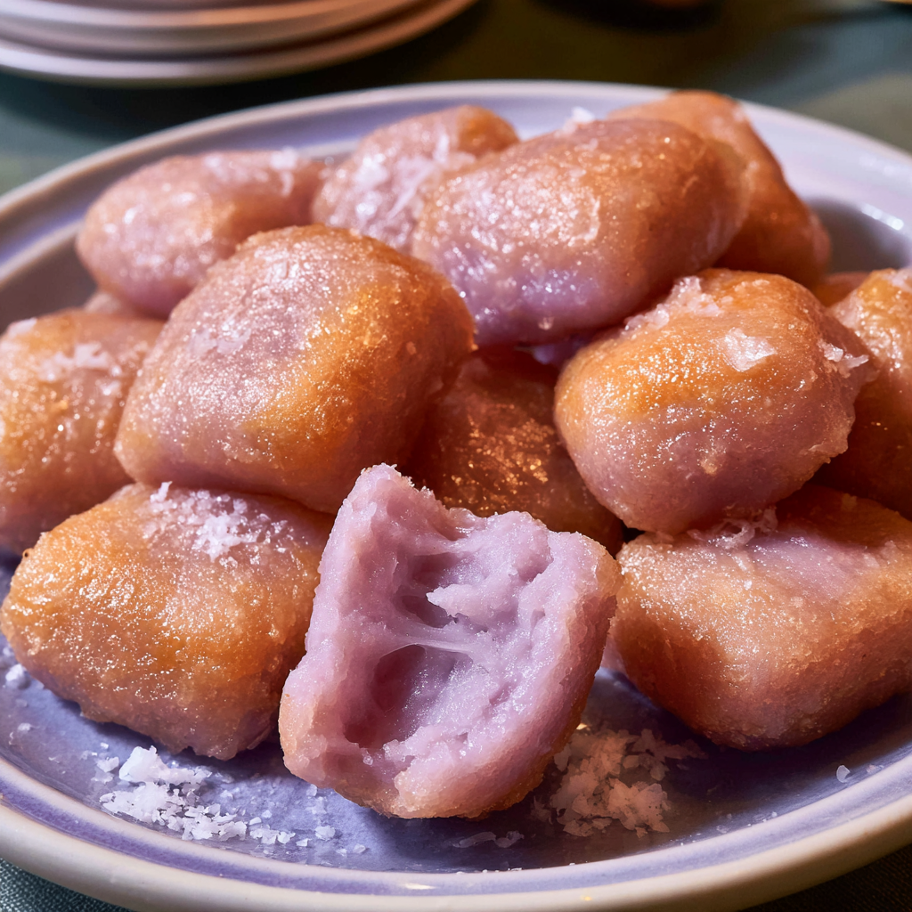 Poi Mochi Recipe