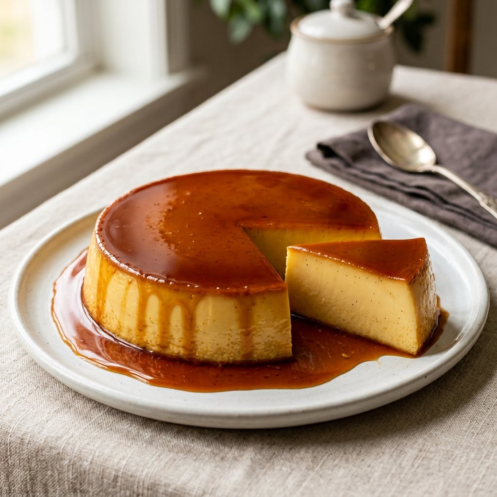Cuban Flan Recipe