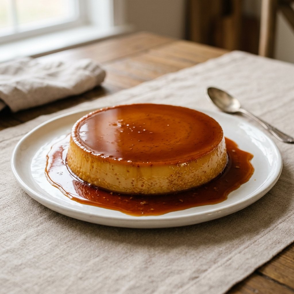 Cuban Flan Recipe