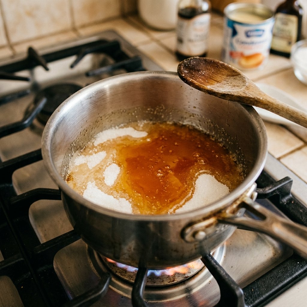 Cuban Flan Recipe