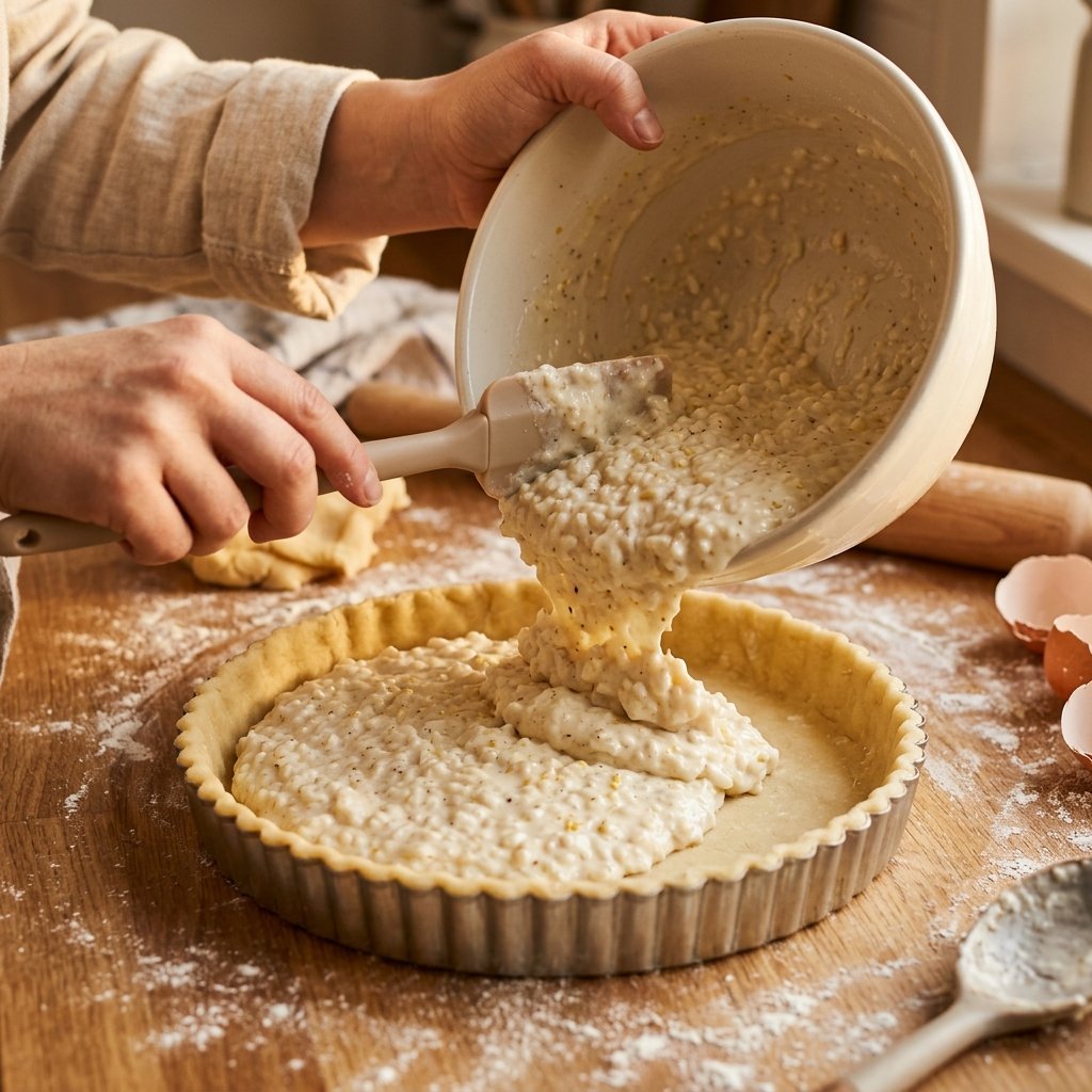 italian rice pie recipe