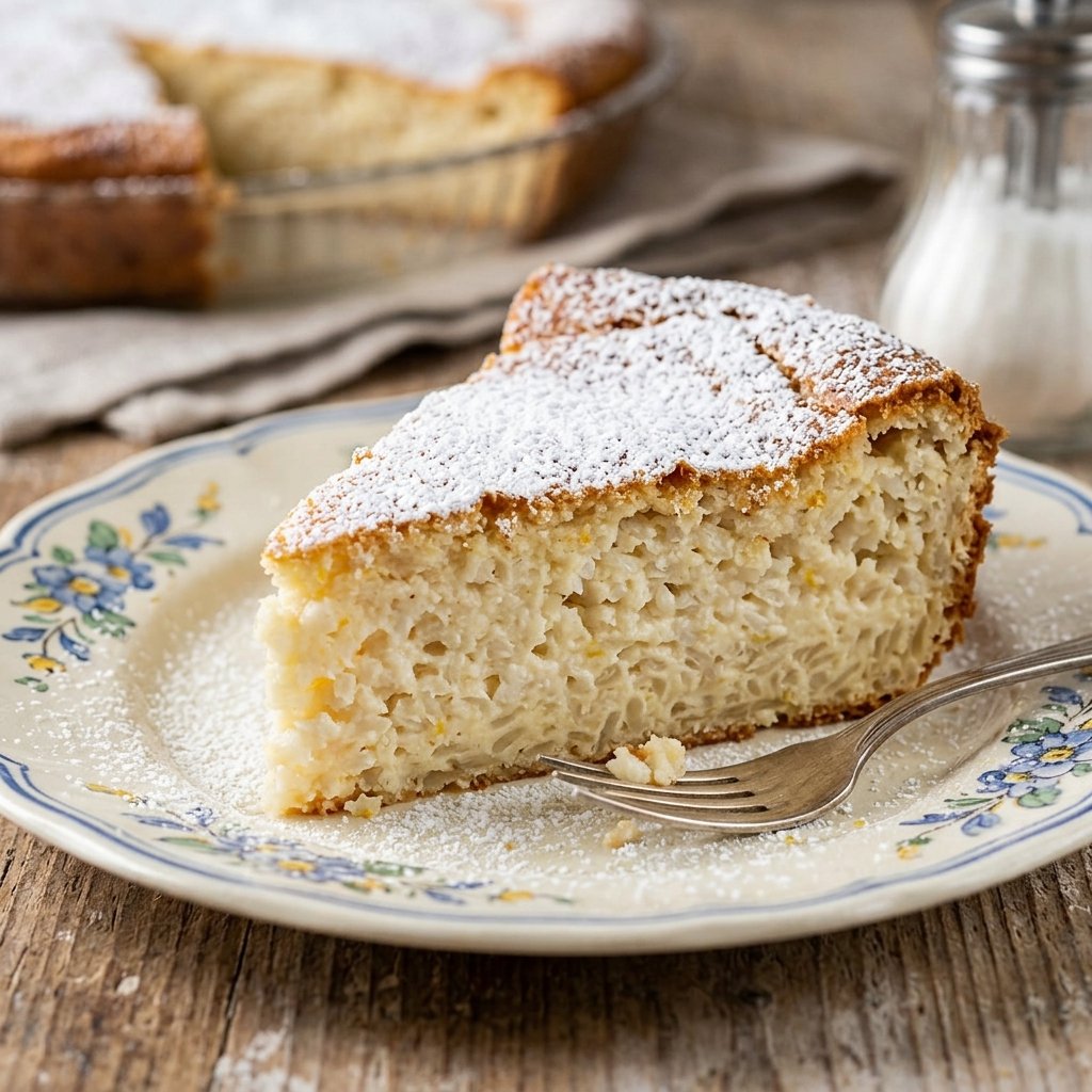 italian rice pie recipe