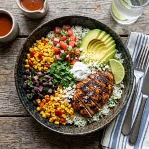 Southwest Chicken Bowl Recipe