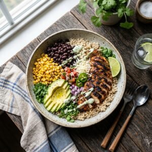 Southwest Chicken Bowl Recipe
