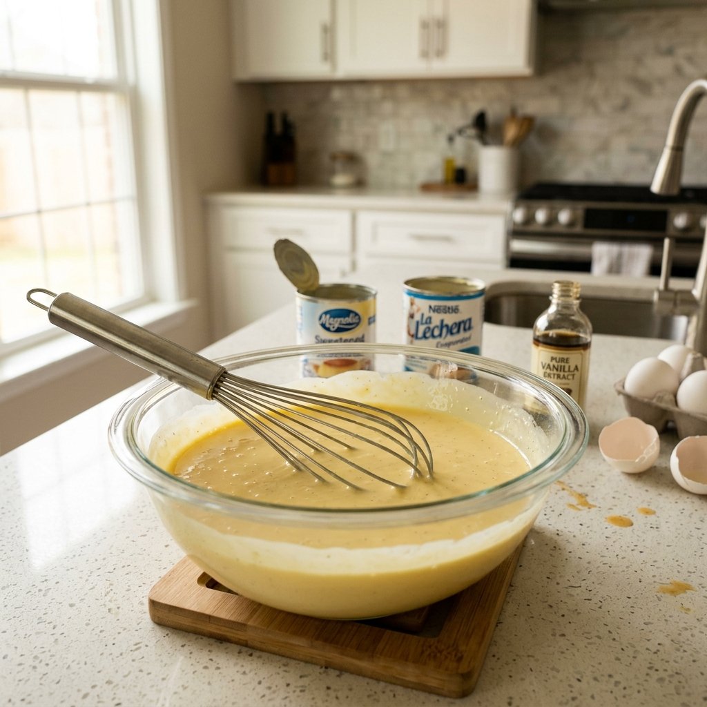 Cuban Flan Recipe