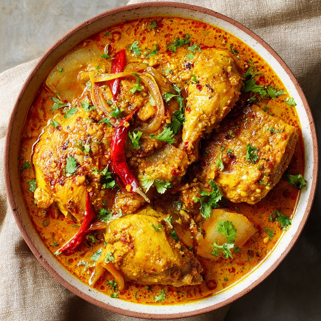 Chicken Modiga Recipe