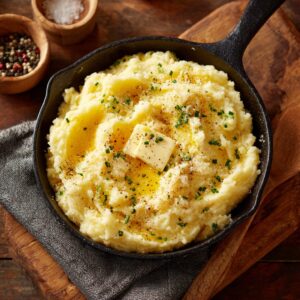 mashed potatoes recipe with mayo