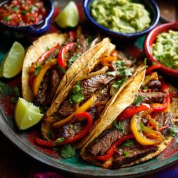 Lupe Tortilla Beef Fajita Recipe