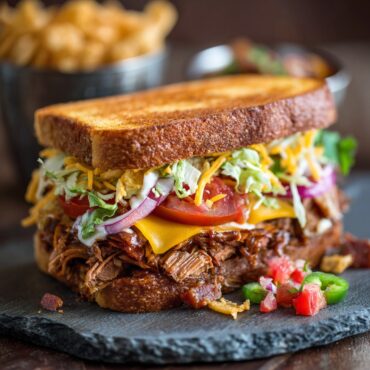 Chuckwagon Sandwich Recipe