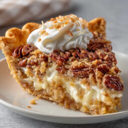 Coconut Pecan Stupid Pie Recipe