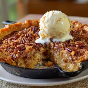 Coconut Pecan Stupid Pie Recipe