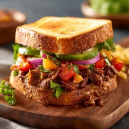 Chuckwagon Sandwich Recipe