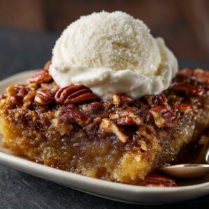 Pecan Pie Dump Cake