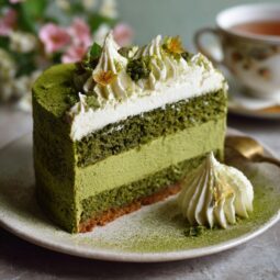 Matcha Gateau Recipe