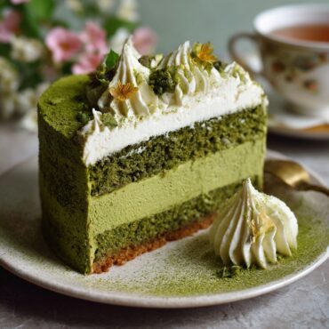 Matcha Gateau Recipe