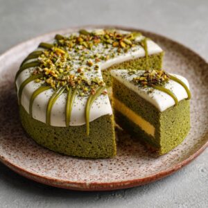 Matcha Gateau Recipe