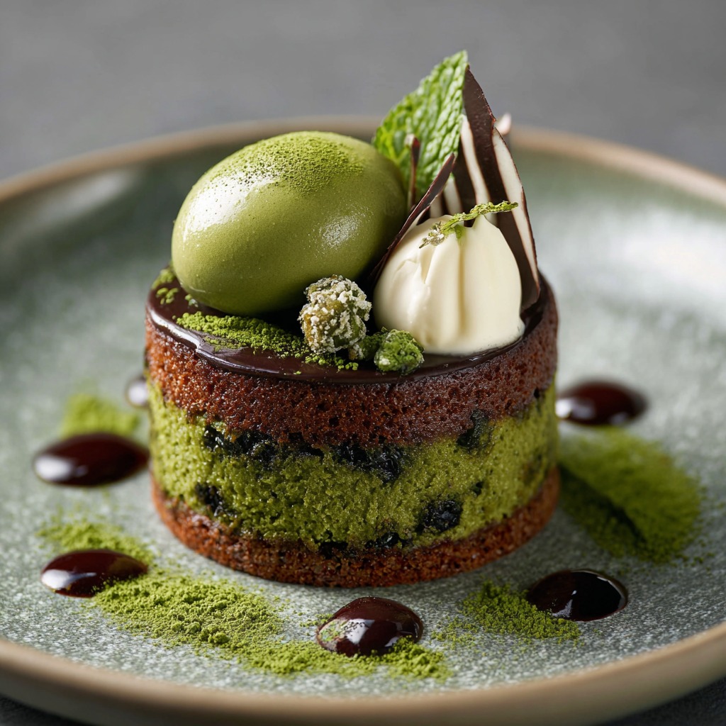 Matcha Gateau Recipe