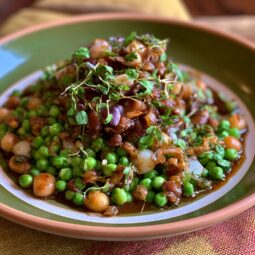 White Acre Peas Recipe