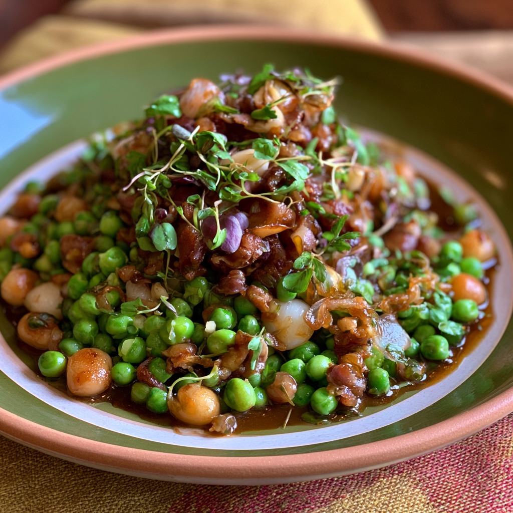 White Acre Peas Recipe