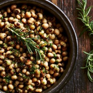 White Acre Peas Recipe
