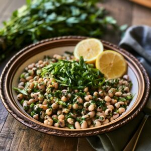 White Acre Peas Recipe