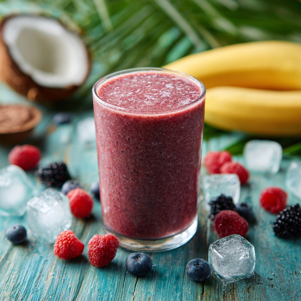 Placenta Smoothie Recipe