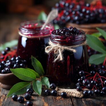 Aronia Berry Jam Recipe