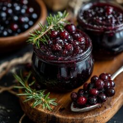 Aronia Berry Jam Recipe