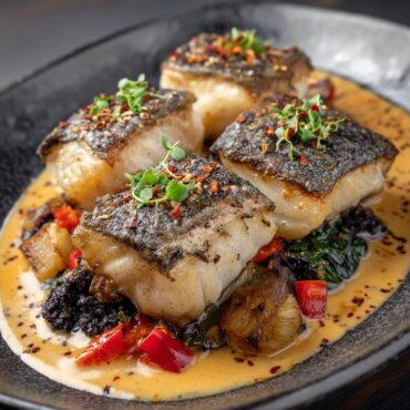 Atlantic Wolffish Recipe