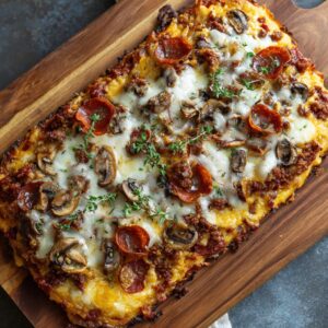 Bariatric Pizza Recipe