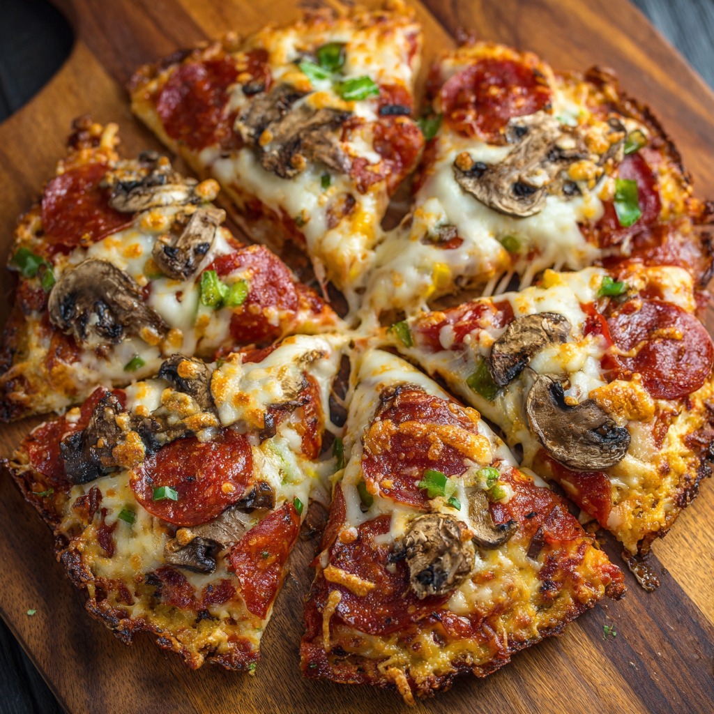 Bariatric Pizza Recipe
