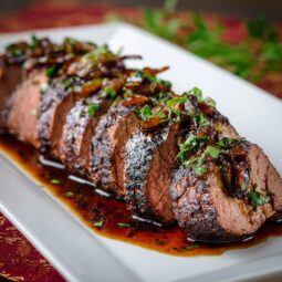 Boar Backstrap Recipe