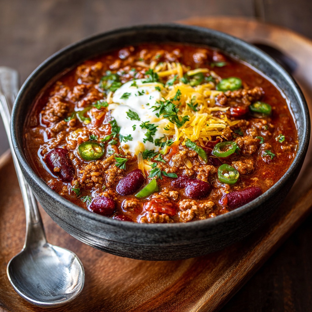 Brett Favre Chili Recipe