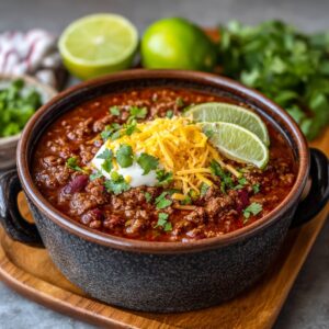 Brett Favre Chili Recipe