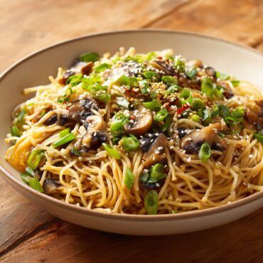 Enoki Mushroom Recipe